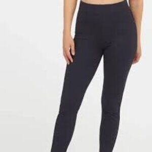 Spanx The Perfect Pants Womens Plus 1X Navy Ankle Cropped #20202R (34x25)